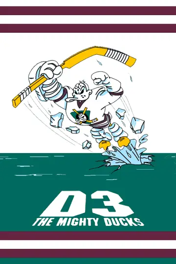 Plakat do filmu "Potężne Kaczory 3" #311238