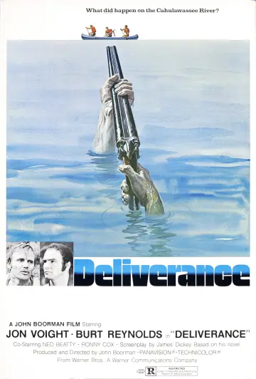 Plakat do filmu "Uwolnienie" #132427