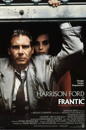 Plakat do filmu "Frantic" #1557588