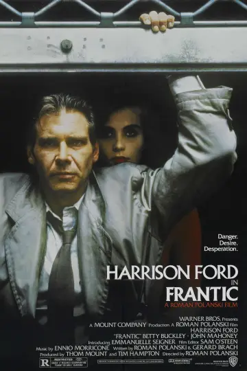 Plakat do filmu "Frantic" #943344
