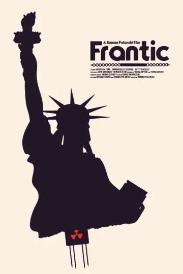 Plakat do filmu "Frantic" #943347