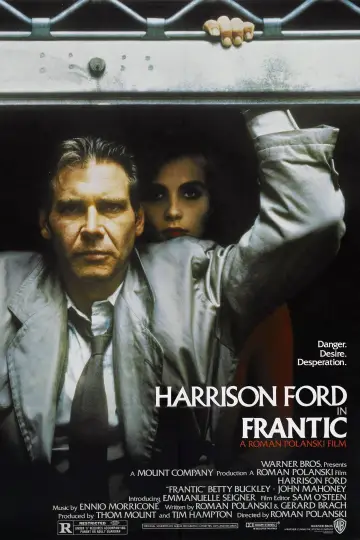 Plakat do filmu "Frantic" #943351