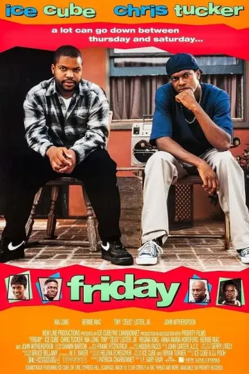 Plakat do filmu "Piątek" #235956