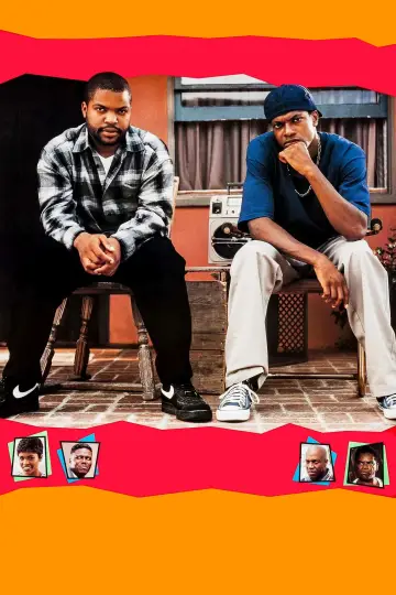 Plakat do filmu "Piątek" #916312