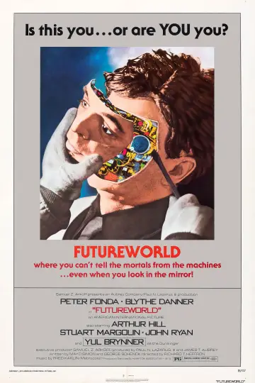 Plakat do filmu "Świat przyszłości" #622522