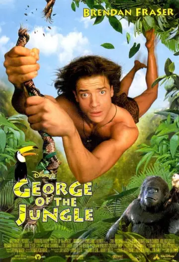 Plakat do filmu "George prosto z drzewa" #348874