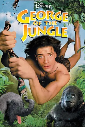 Plakat do filmu "George prosto z drzewa" #82348