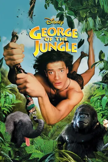 Plakat do filmu "George prosto z drzewa" #82354