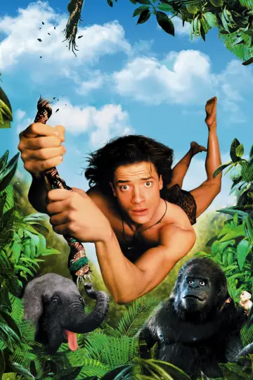 Plakat do filmu "George prosto z drzewa" #857839