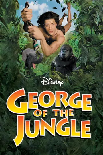 Plakat do filmu "George prosto z drzewa" #857840
