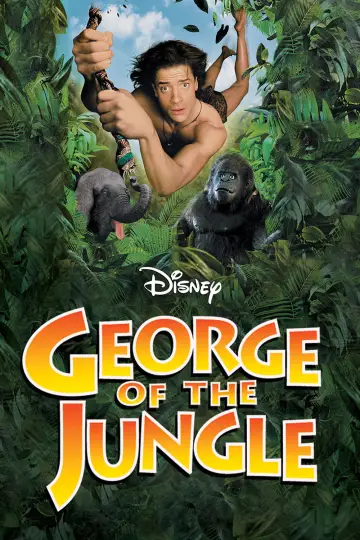Plakat do filmu "George prosto z drzewa" #857841