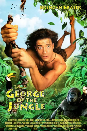 Plakat do filmu "George prosto z drzewa" #857844