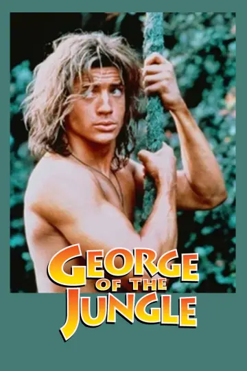 Plakat do filmu "George prosto z drzewa" #857852