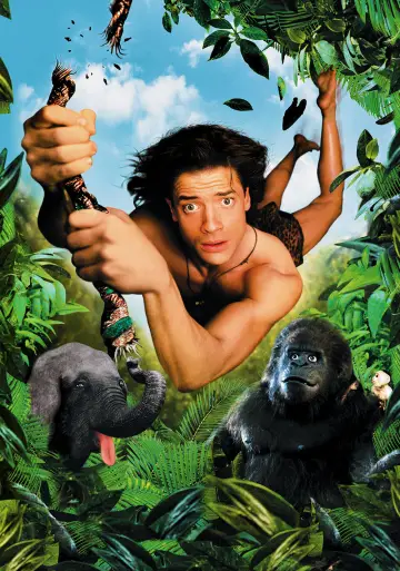 Plakat do filmu "George prosto z drzewa" #857856