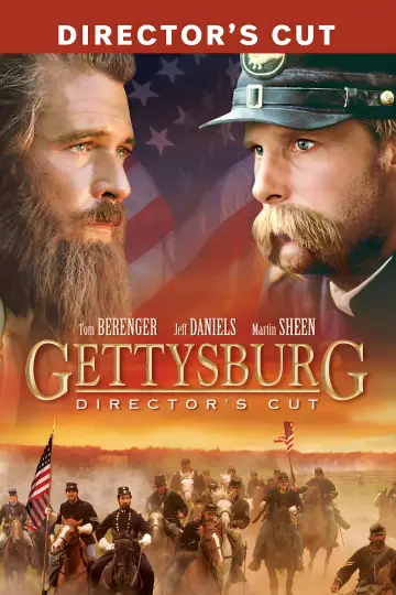 Plakat do filmu "Gettysburg" #143364