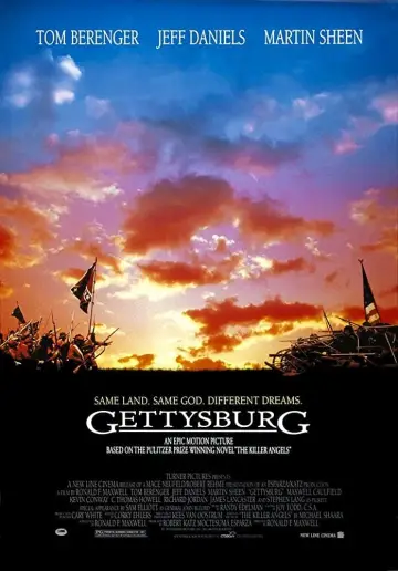 Plakat do filmu "Gettysburg" #143366