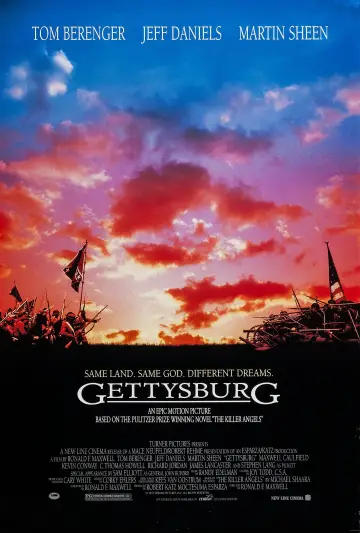 Plakat do filmu "Gettysburg" #143368