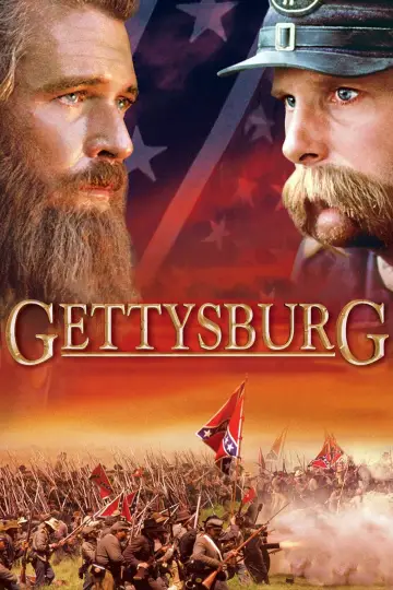 Plakat do filmu "Gettysburg" #143369