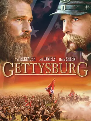 Plakat do filmu "Gettysburg" #143371