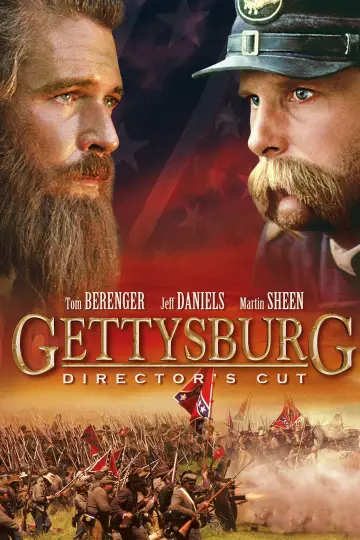 Plakat do filmu "Gettysburg" #143372