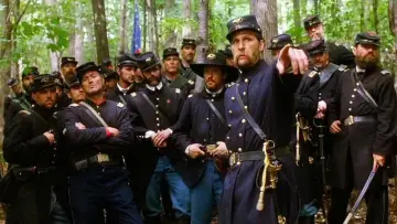 Zasłona do filmu "Gettysburg" #396915