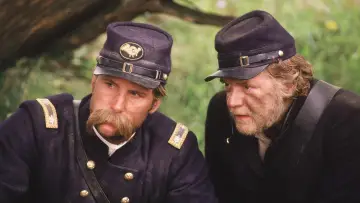 Zasłona do filmu "Gettysburg" #886111