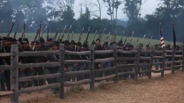 Zasłona do filmu "Gettysburg" #886112