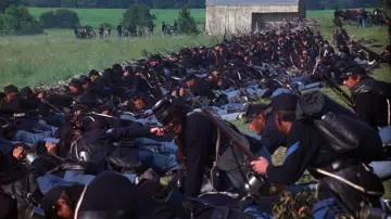 Zasłona do filmu "Gettysburg" #886113