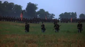 Zasłona do filmu "Gettysburg" #886114