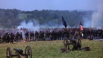 Zasłona do filmu "Gettysburg" #886116