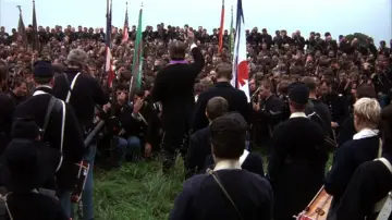 Zasłona do filmu "Gettysburg" #886119