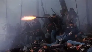Zasłona do filmu "Gettysburg" #886121