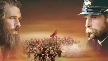 Zasłona do filmu "Gettysburg" #886123
