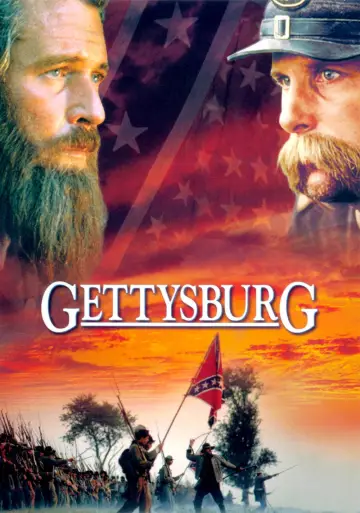 Plakat do filmu "Gettysburg" #886132