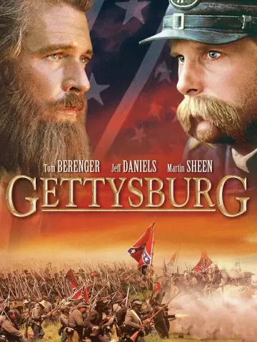Plakat do filmu "Gettysburg" #886133