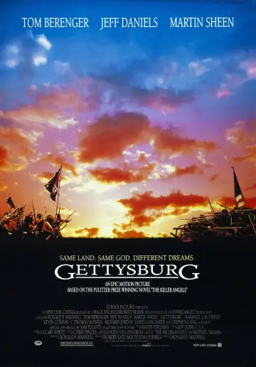 Plakat do filmu "Gettysburg" #886134