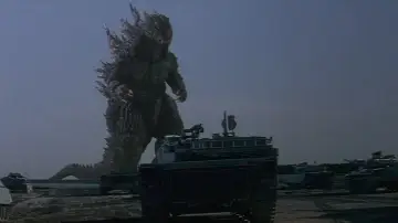Zasłona do filmu "Powrót Godzilli" #1433833
