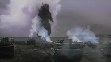 Zasłona do filmu "Powrót Godzilli" #1433834