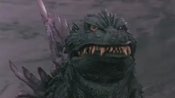 Zasłona do filmu "Powrót Godzilli" #1433835