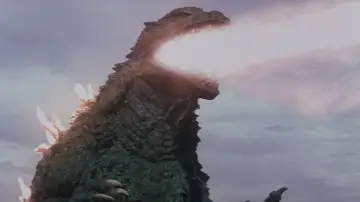 Zasłona do filmu "Powrót Godzilli" #1433836