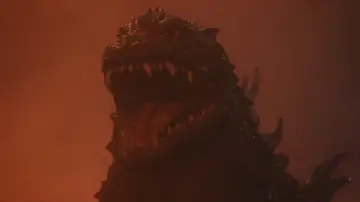Zasłona do filmu "Powrót Godzilli" #1433850