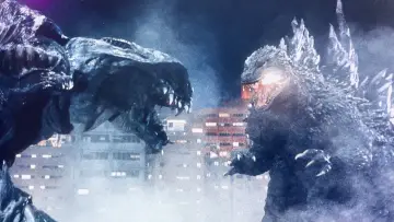 Zasłona do filmu "Powrót Godzilli" #1876169