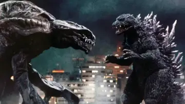 Zasłona do filmu "Powrót Godzilli" #1901505