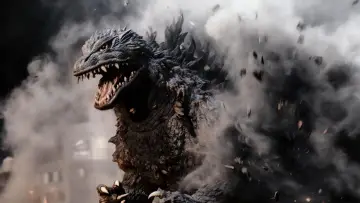 Zasłona do filmu "Powrót Godzilli" #1901506