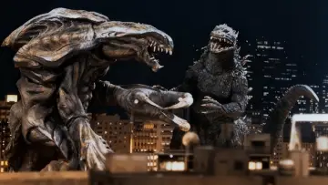 Zasłona do filmu "Powrót Godzilli" #1901508