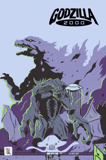 Plakat do filmu "Powrót Godzilli" #1901510