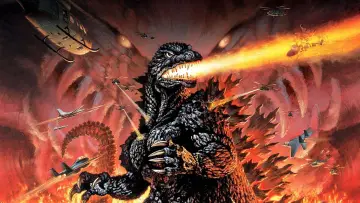 Zasłona do filmu "Powrót Godzilli" #345656