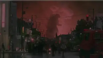 Zasłona do filmu "Powrót Godzilli" #345657