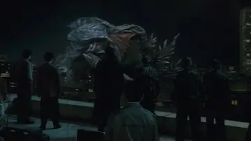 Zasłona do filmu "Powrót Godzilli" #345660