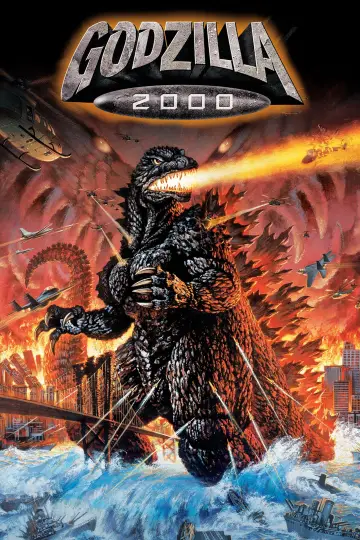 Plakat do filmu "Powrót Godzilli" #345668